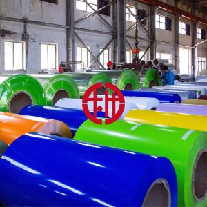 lehua-Colored Aluminum Coil