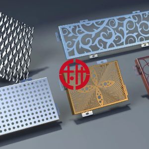 lehua-Hollow Solid Aluminum Panel