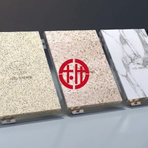 lehua-Stone Solid Aluminum Panel