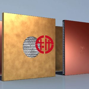 lehua-Copper honeycomb panel