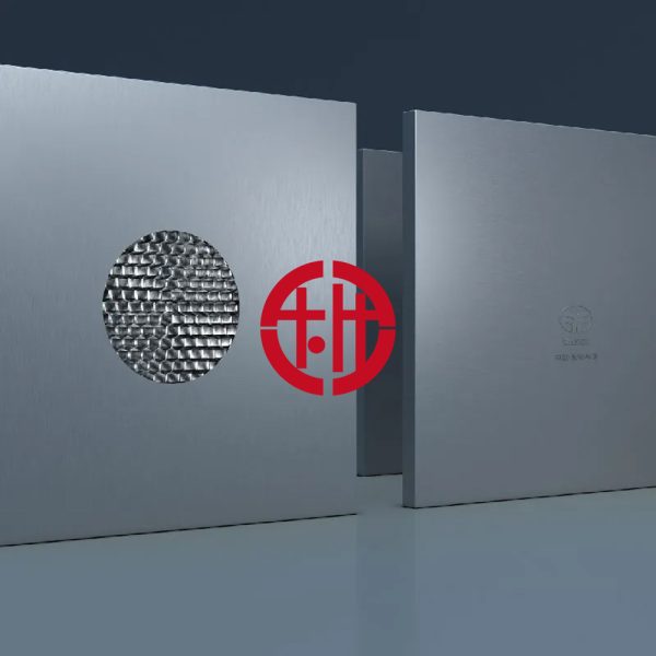 lehua-Titanium-zinc Honeycomb Panel